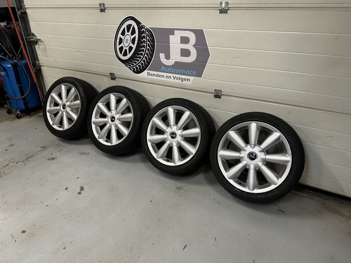 18inch Originele Mini Cooper S Velgen Paceman Countryman 5x1, 18 inch, Gebruikt, -, -