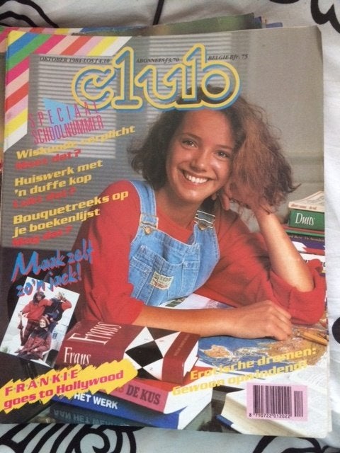 maandblad club oktober 1984, Verzamelen, Ophalen of Verzenden, 1980 tot heden, Nederland, Tijdschrift