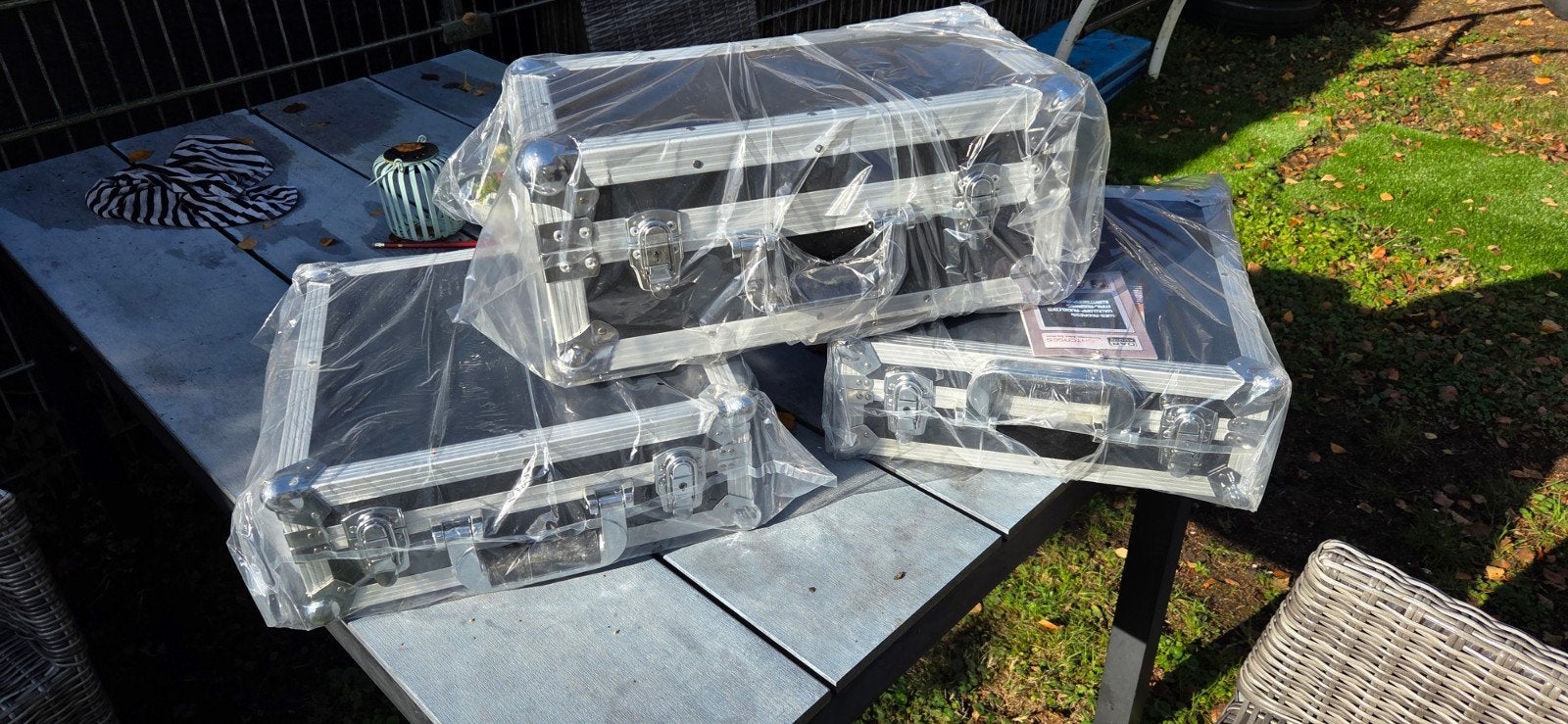 Nieuwe Flightcases voor diverse instrumenten (3 stuks), Ophalen, Nieuw, Overige instrumenten, Flightcase