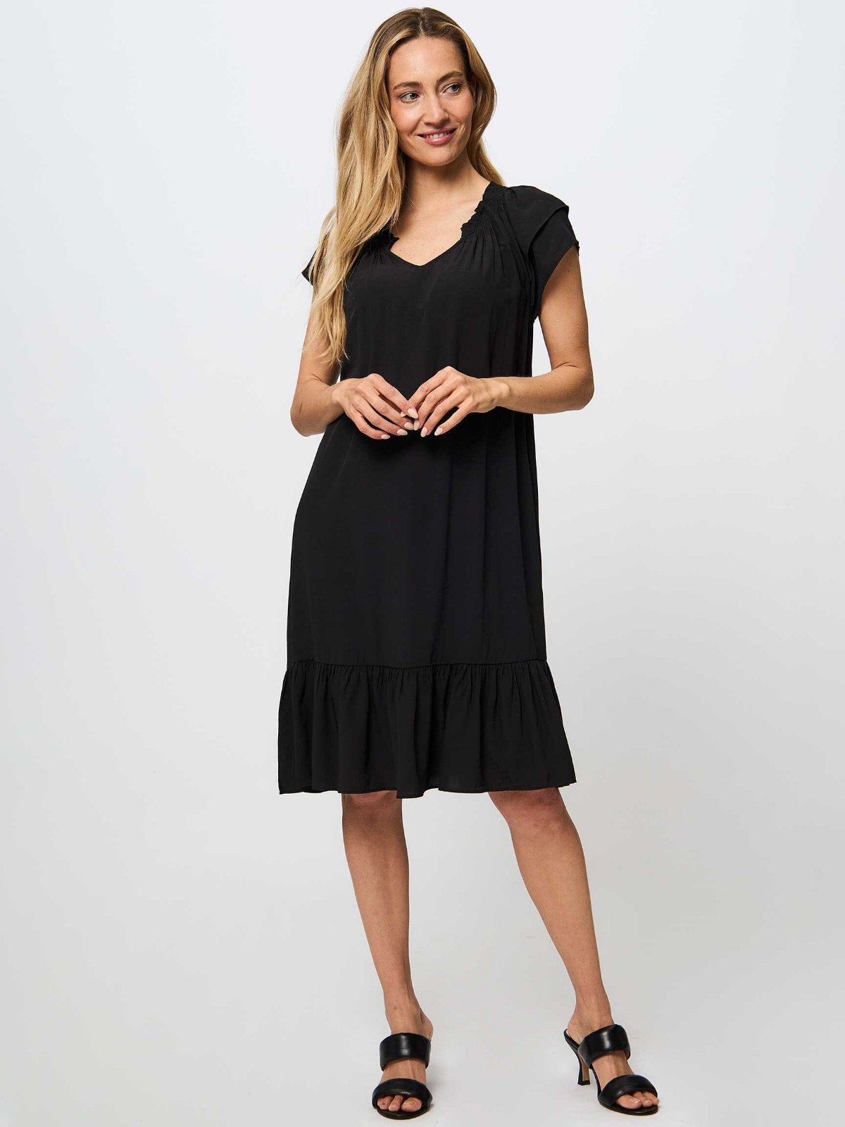 ZGAN zomerjurkje van CO COUTURE maat M, Kleding | Dames, Maat 38/40 (M), Zwart, Ophalen of Verzenden, Zo goed als nieuw