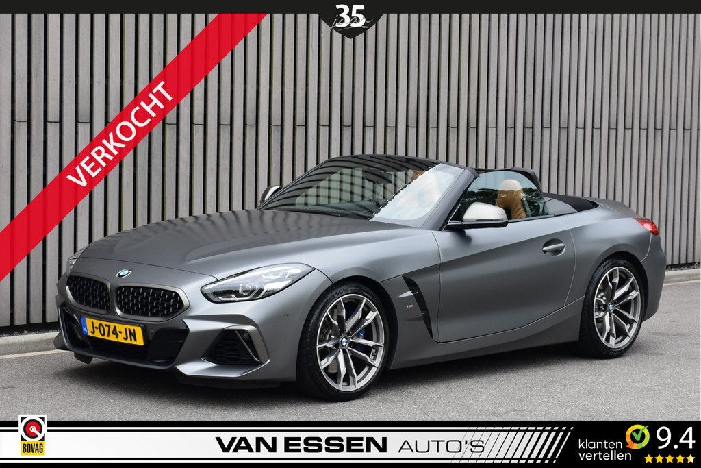 BMW Z4 Roadster M40i High Executive Edition M-Sport Camera S, Automaat, Achterwielaandrijving, Gebruikt, Euro 6
