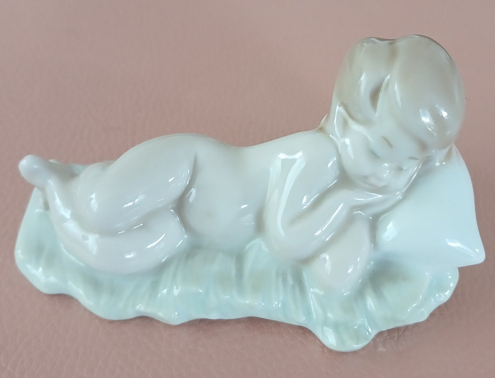 Lladro beeldje baby, Ophalen of Verzenden
