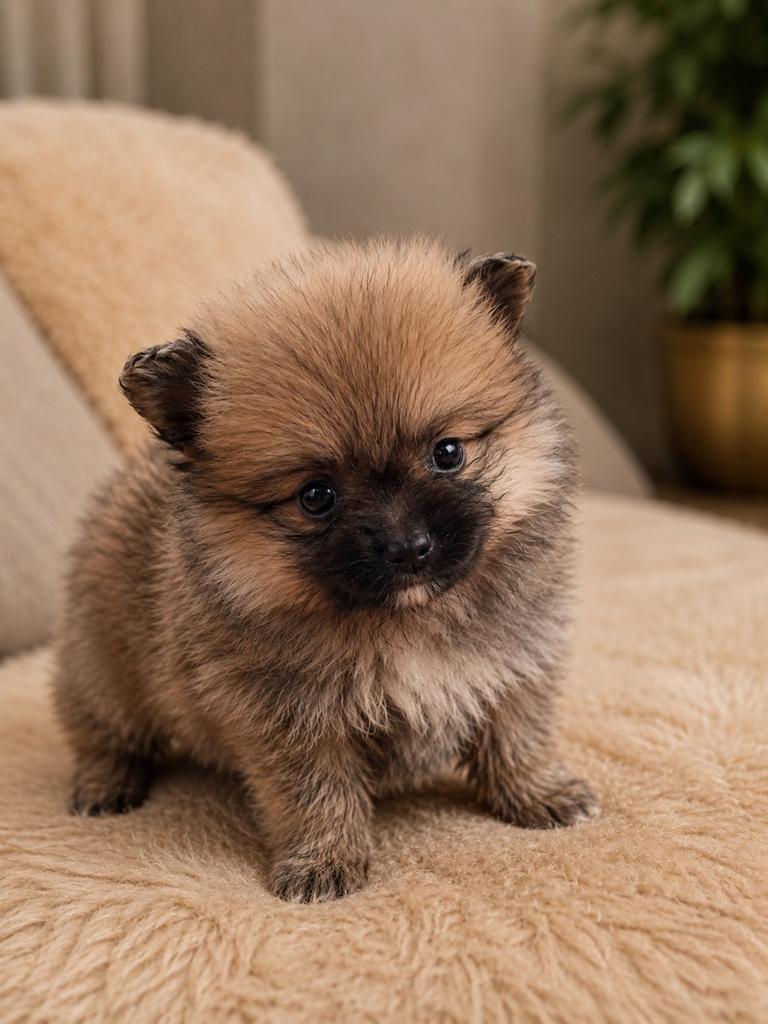 Prachtige Pommeriaan pups, Dieren en Toebehoren, Parvo, Overige rassen, 8 tot 15 weken, Meerdere