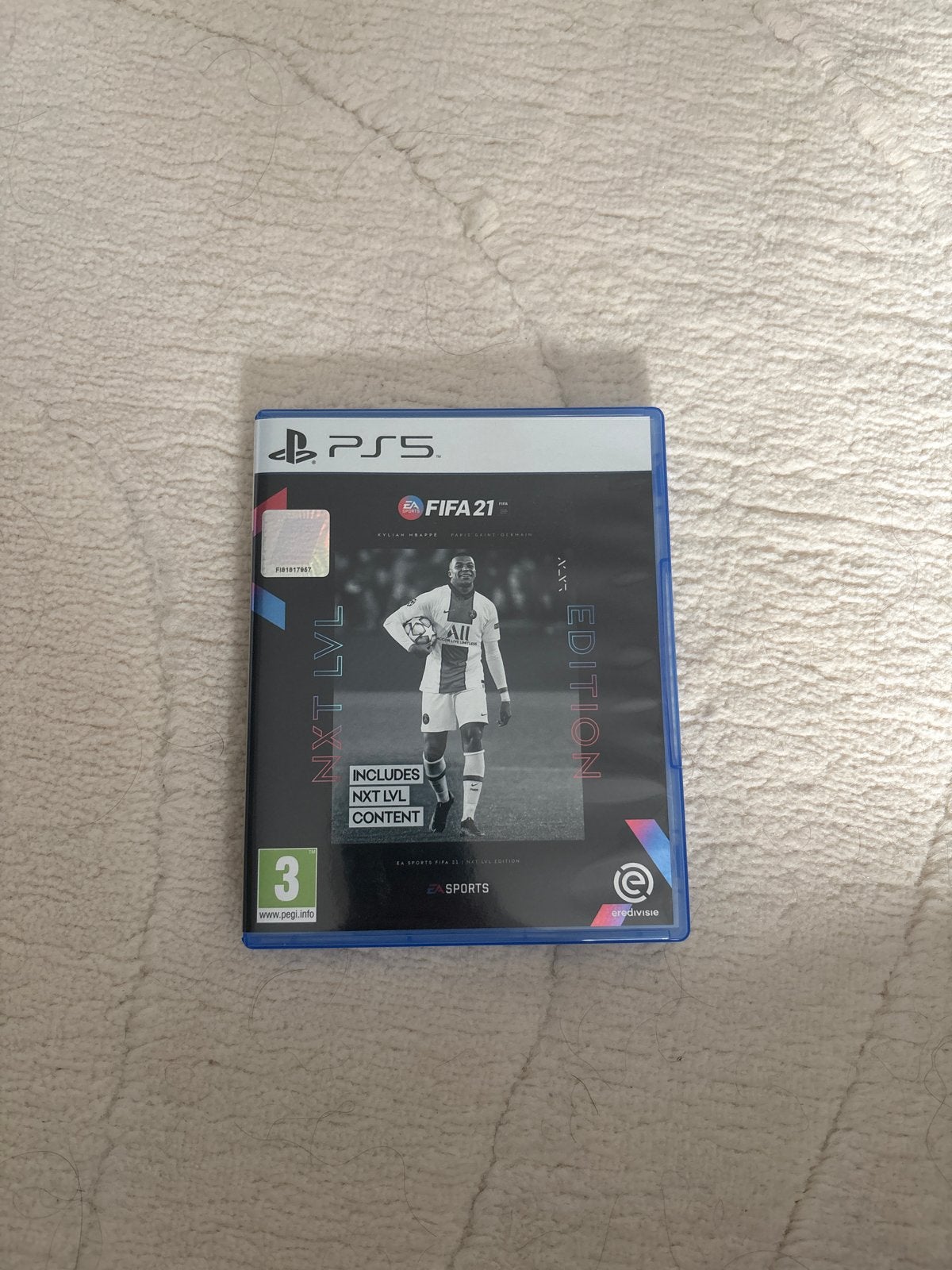 FIFA 21 PS5, Spelcomputers en Games, Ophalen of Verzenden, Zo goed als nieuw, Eén computer, Sport