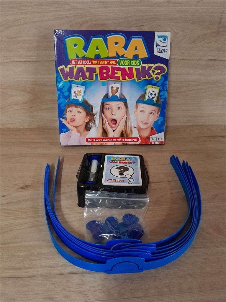 Rara wat ben ik - s3521