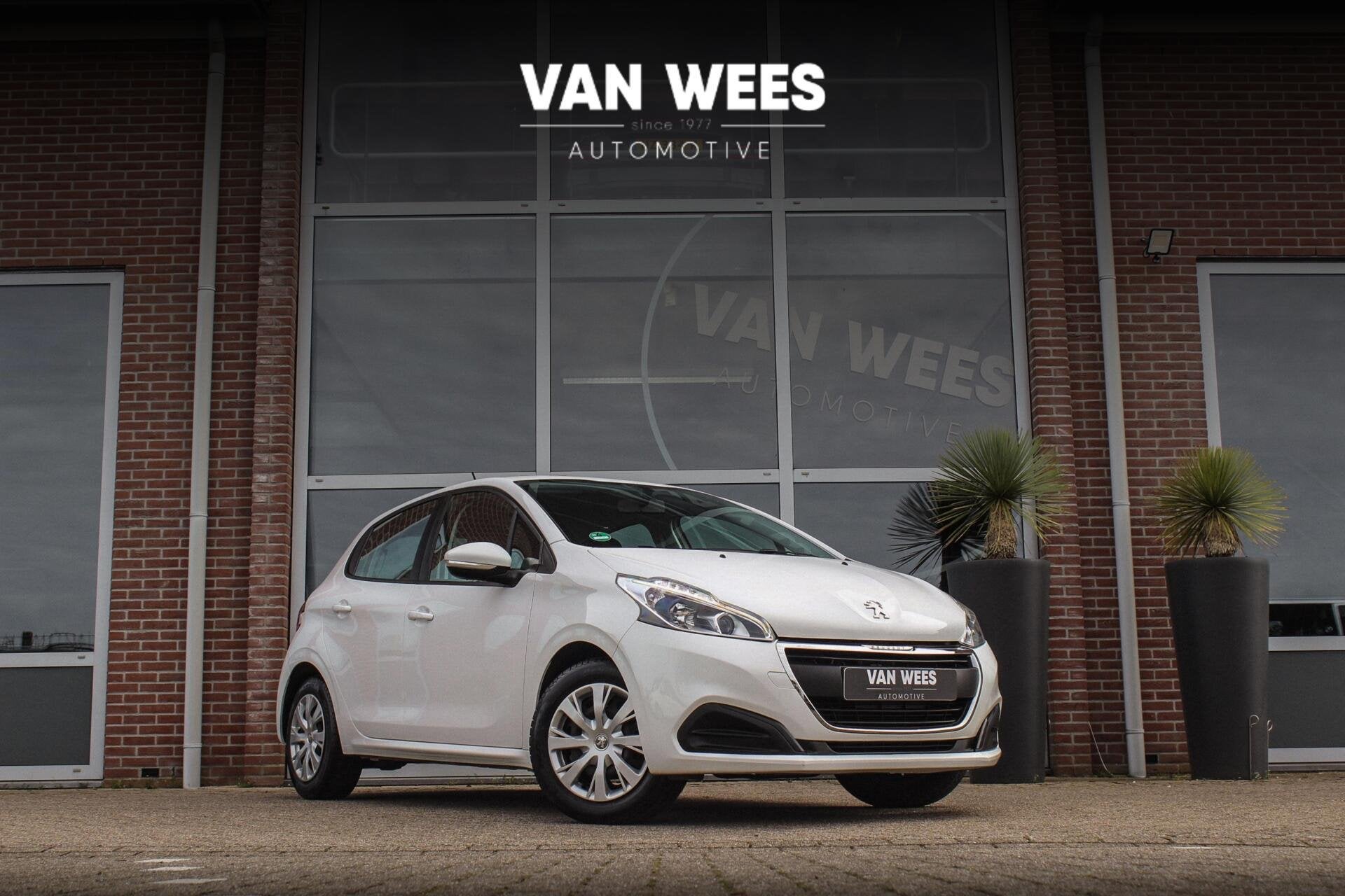 Peugeot 208 1.2 PureTech Active | Cruise control | Bluetooth, 83 pk, Stof, 1199 cc, Wit