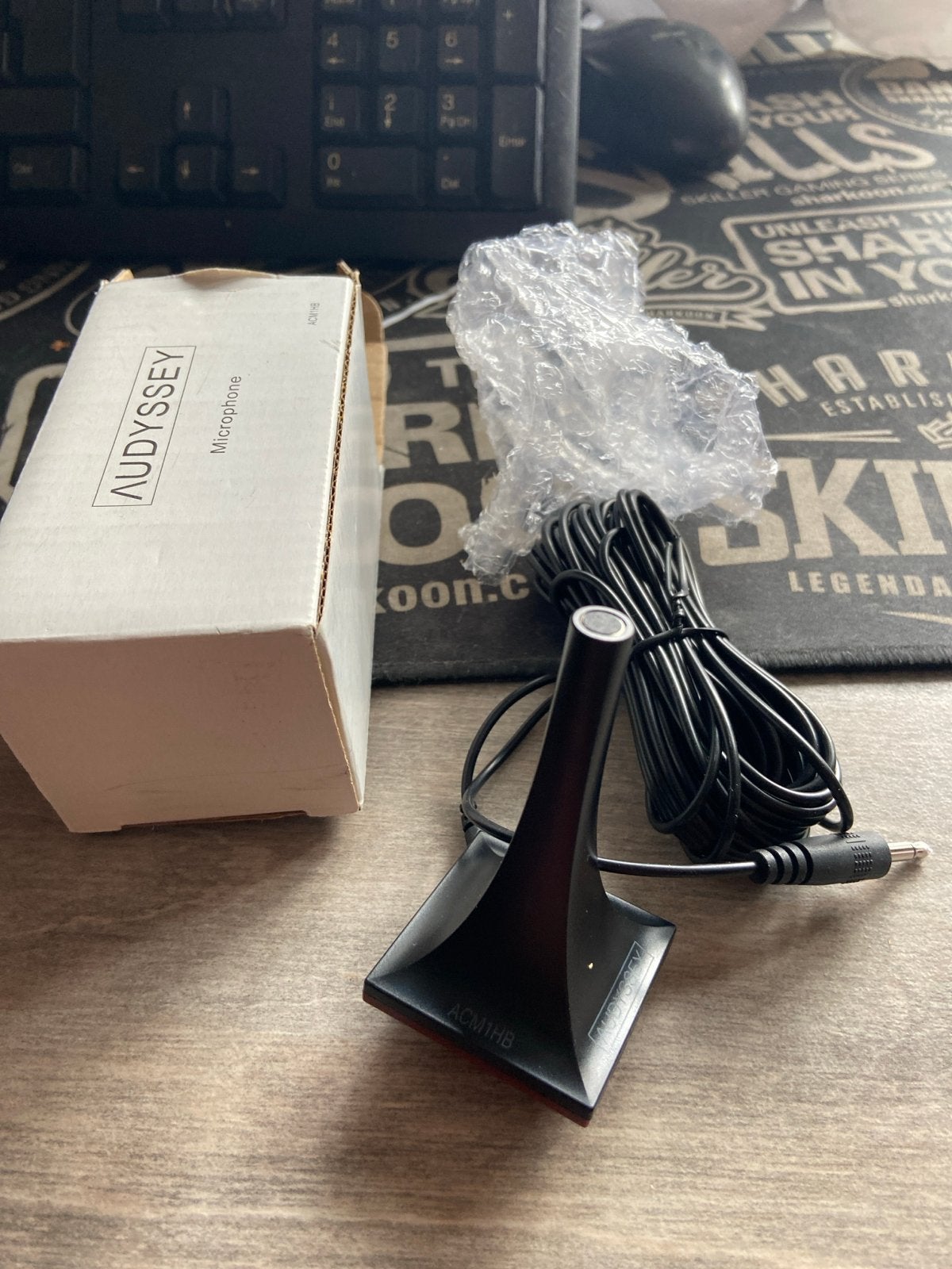 Audyssey ACM1HB Microfoon - Nieuw in doos, Verzenden, Nieuw, 120 watt of meer, Marantz