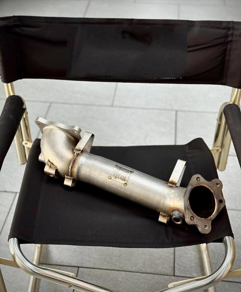 Milltek Large Bore Downpipe - Honda Civic Type R FK2 15-17