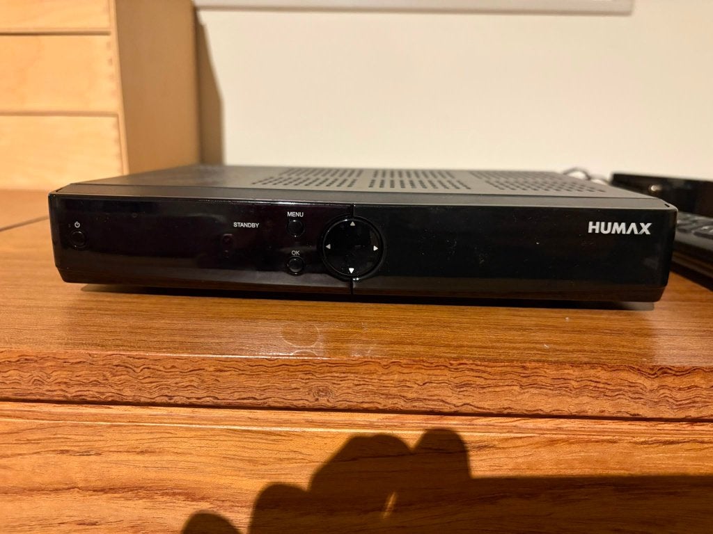 TV Decoder Hunax IRHD-5300C, Ophalen of Verzenden, Gebruikt, Decoder