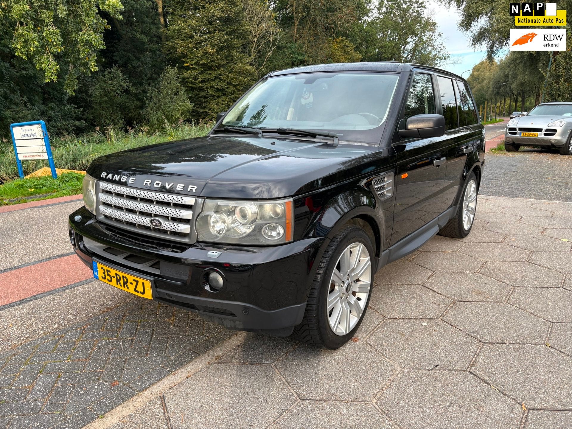 Land Rover Range Rover Sport 4.2 V8 Supercharged First Editi, Auto's, Automaat, Dealer onderhouden, 4197 cc, Gebruikt
