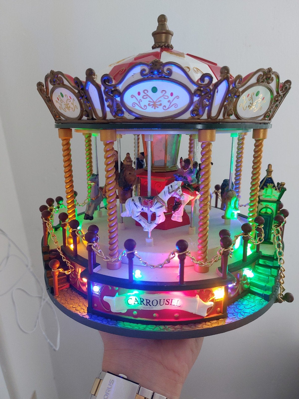 Carrousel Christmas Fun, Ophalen of Verzenden