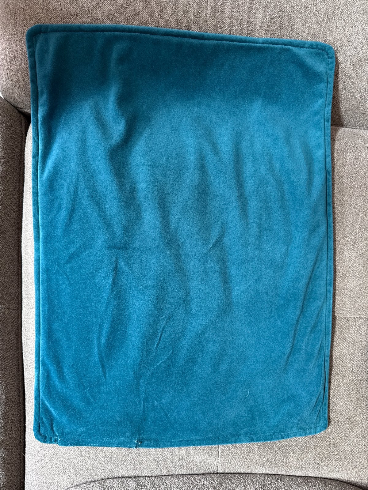 Stoov Ploov Kussenhoes 45x60 - Warmtekussenhoes, Overige merken, Gebruikt, Blauw, Afneembare hoes