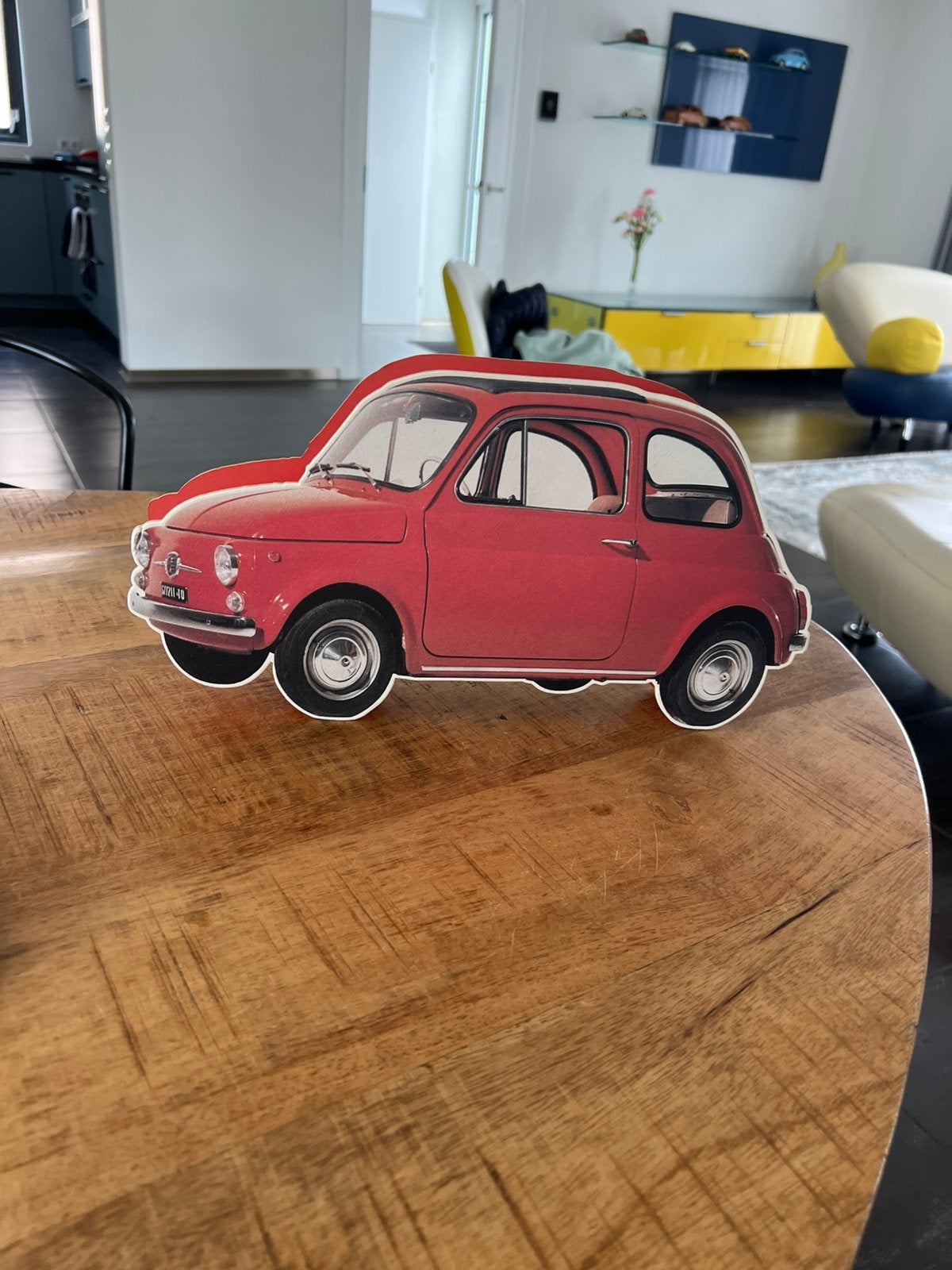 Fiat 500 cabrio, Ophalen, Gebruikt, Auto