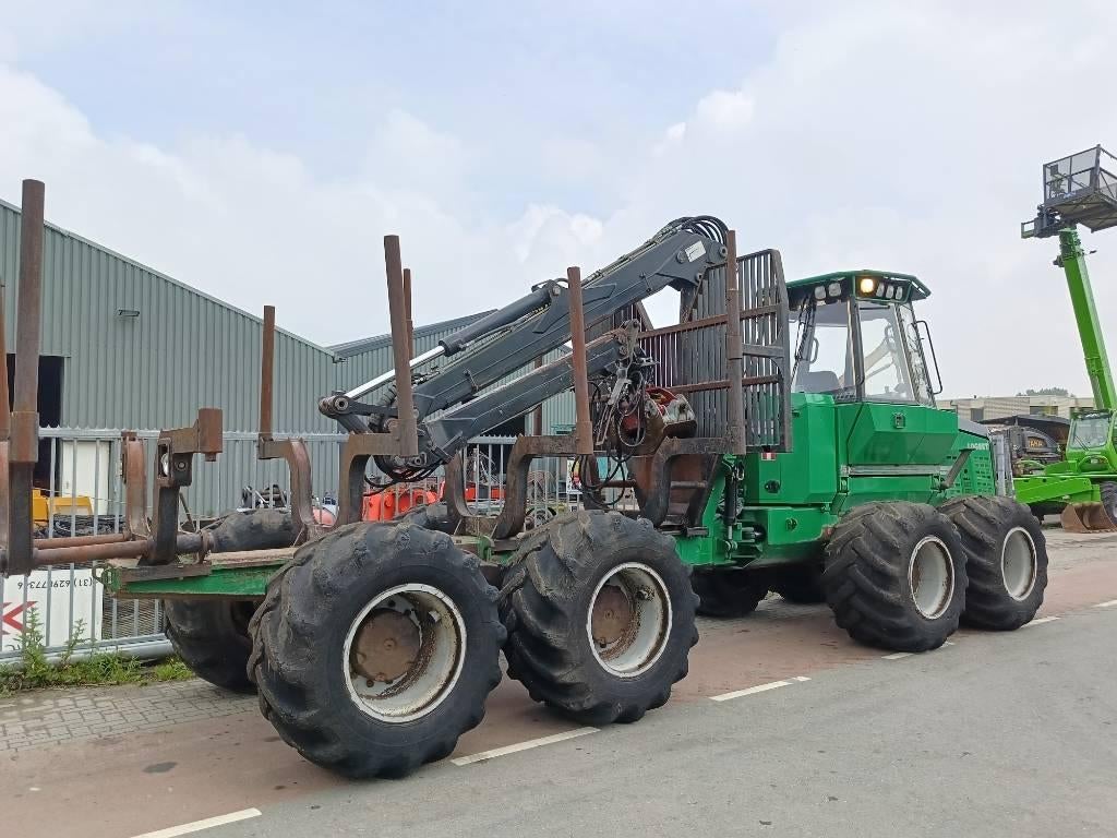 Logset 5F log forwarder with hiab crane + grab (bj 2007), Zakelijke goederen, Overige typen