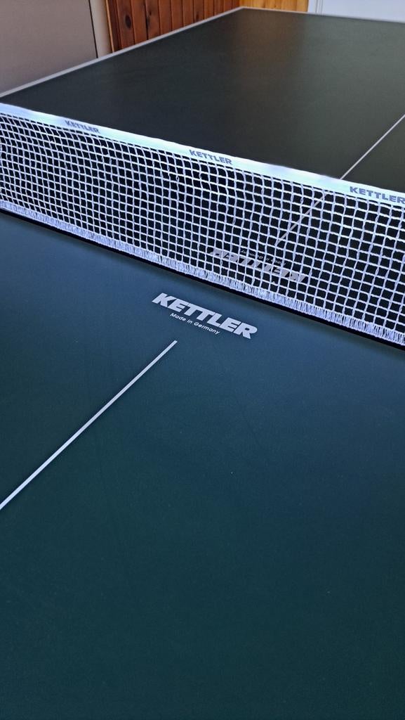 Kettler Tafeltennistafel - Zeer nette staat, Ophalen, Gebruikt, Tafel Indoor, Verrijdbaar