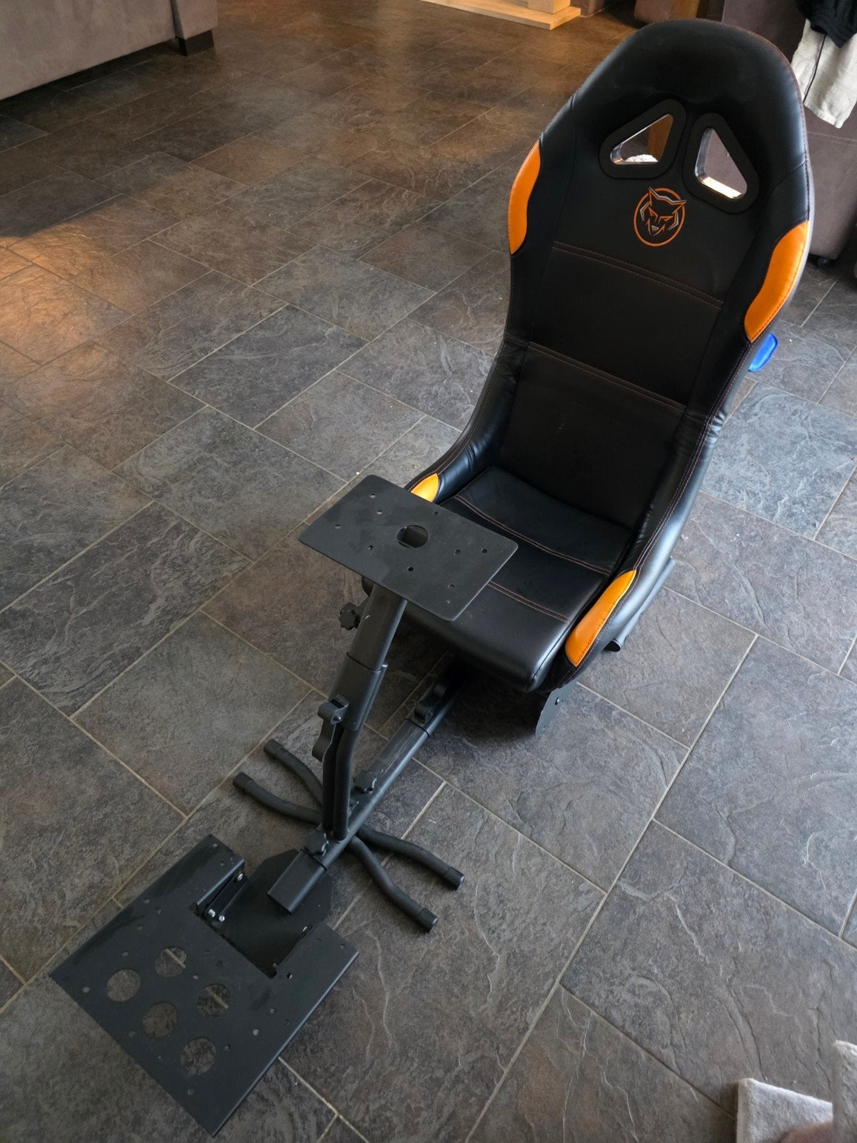 Sim racing stoel, Ophalen