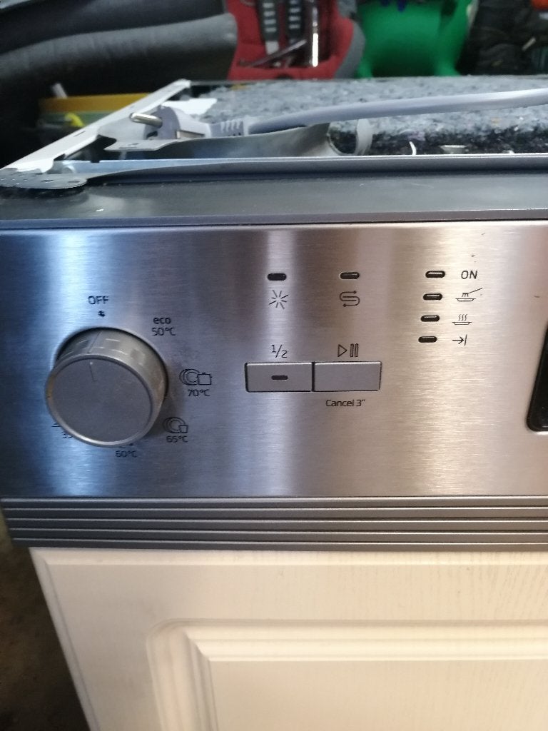 Beko vaatwasmachine(inbouw), Witgoed en Apparatuur, Ophalen, Gebruikt, 60 cm of meer, 18 tot 22 liter