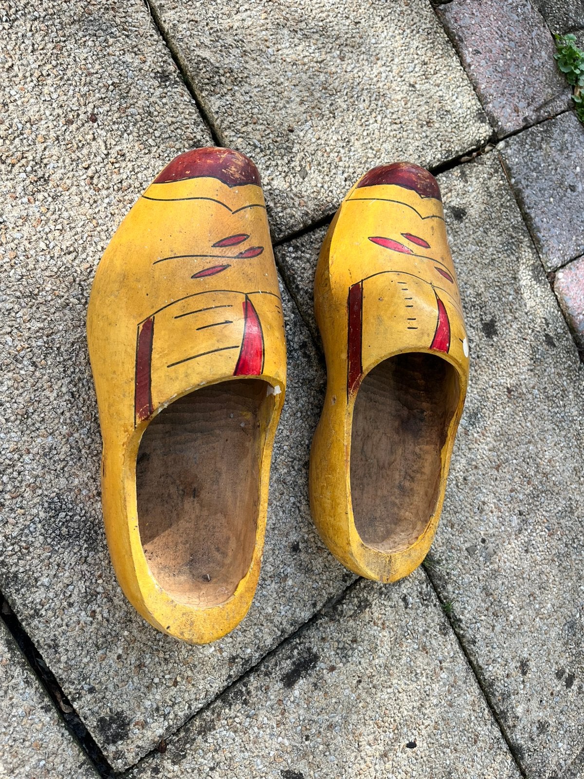 Houten klompen maat 42, Tuin en Terras, Werkkleding, Ophalen of Verzenden, Gebruikt