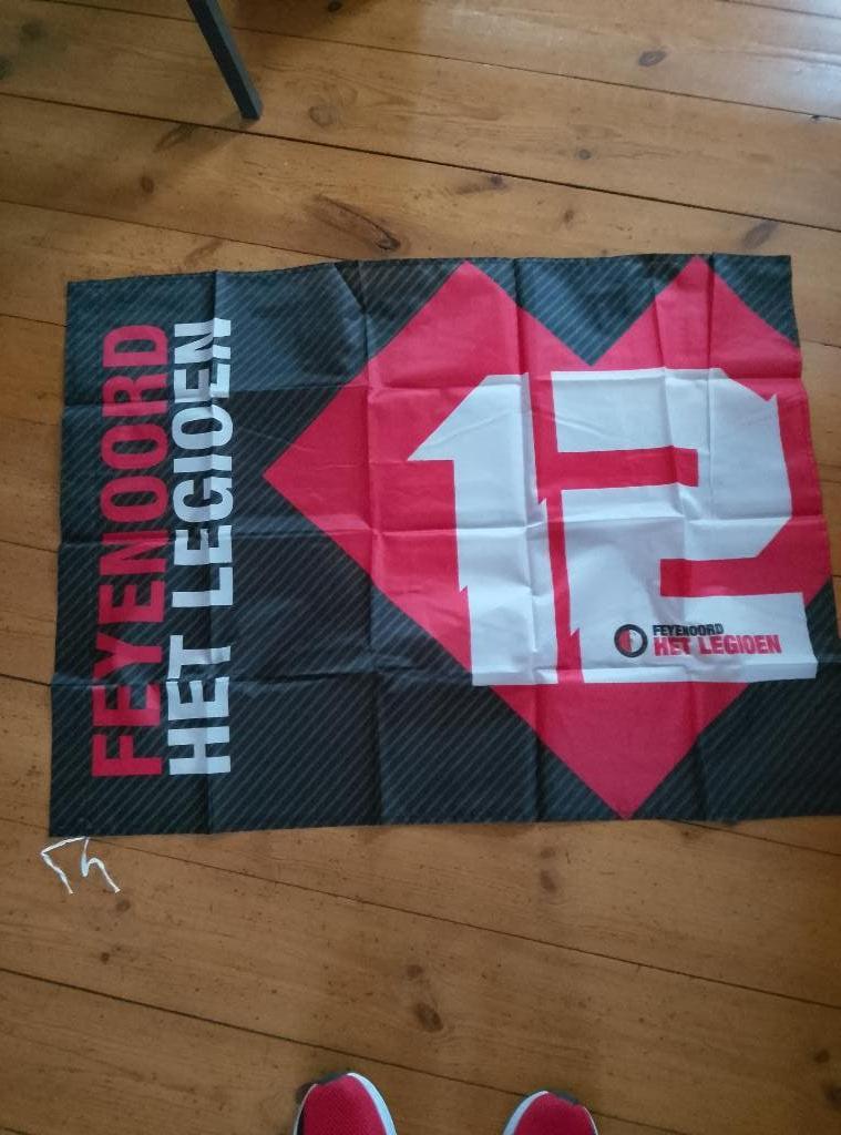 Feyenoord vlag, Ophalen of Verzenden, Nieuw, Feyenoord, Overige typen