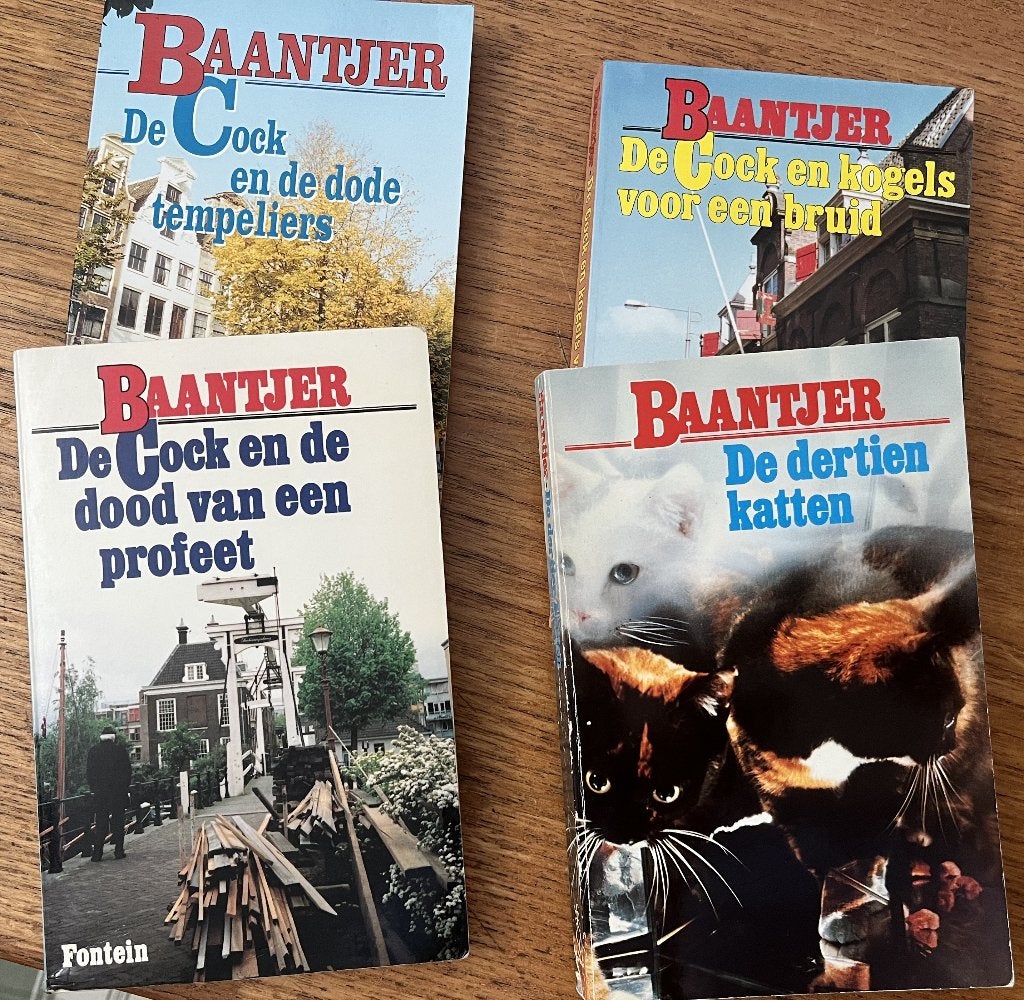 Baantjer - De Cock, Boeken, Detectives, Gelezen, Tv-bewerking, Ophalen of Verzenden