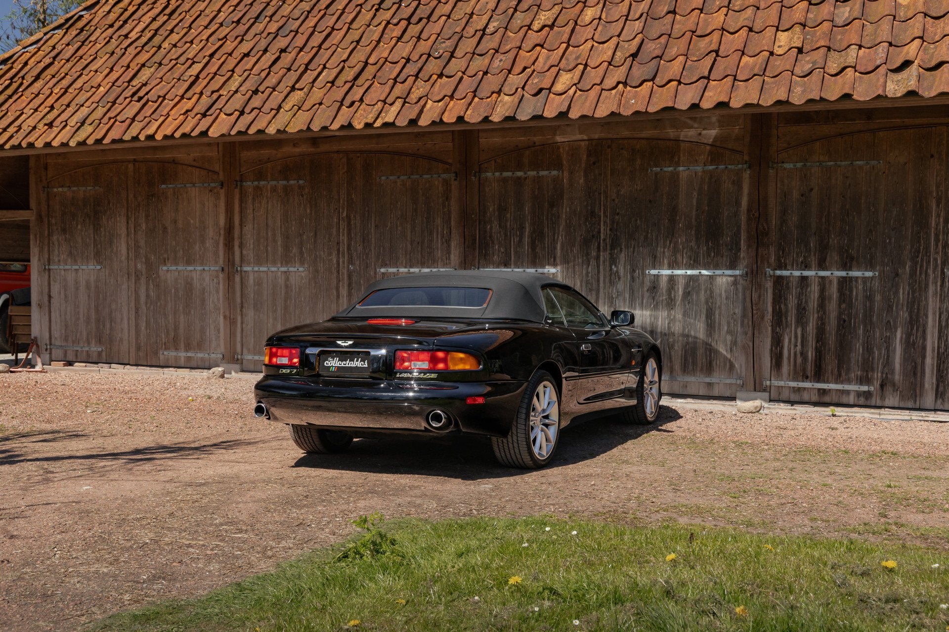 Aston Martin DB7 Volante 5.9 V12 Vantage (bj 2001), Auto's, Oldtimers, Automaat, Achterwielaandrijving, Cabriolet, 4 stoelen
