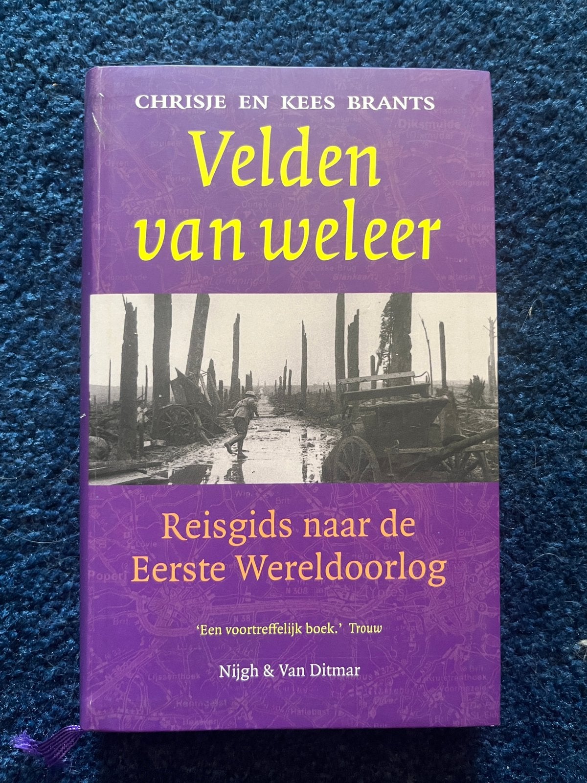 Chrisje Brants - Velden van weleer, Ophalen of Verzenden, Zo goed als nieuw, Chrisje Brants; Kees Brants