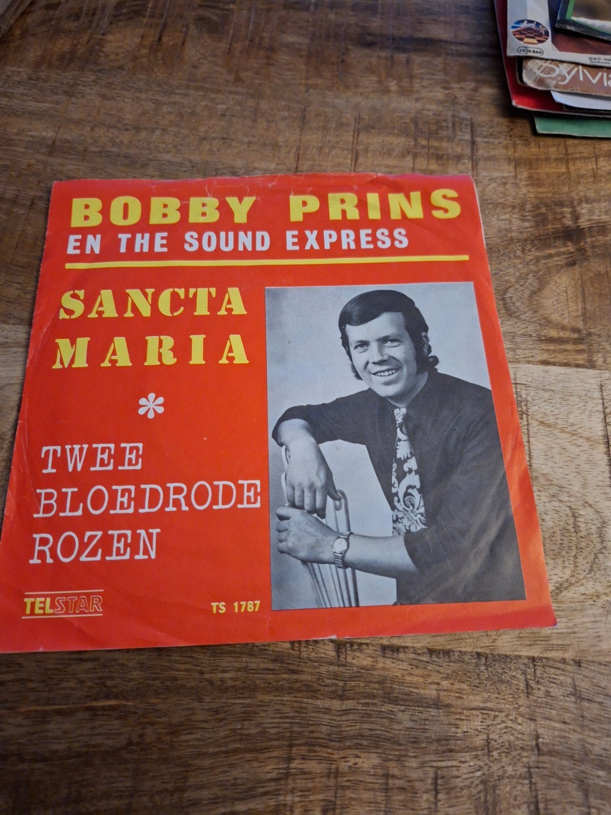 Bobby prins  / sancta maria, Ophalen of Verzenden, Zo goed als nieuw, Nederlandstalig