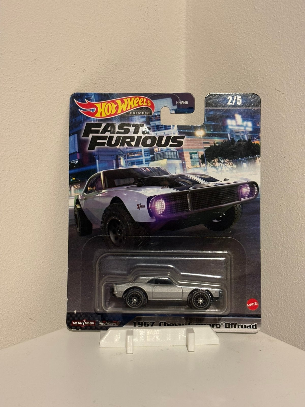 Hot Wheels Premium Chevrolet Camaro, Hobby en Vrije tijd, Ophalen of Verzenden, Zo goed als nieuw, Auto