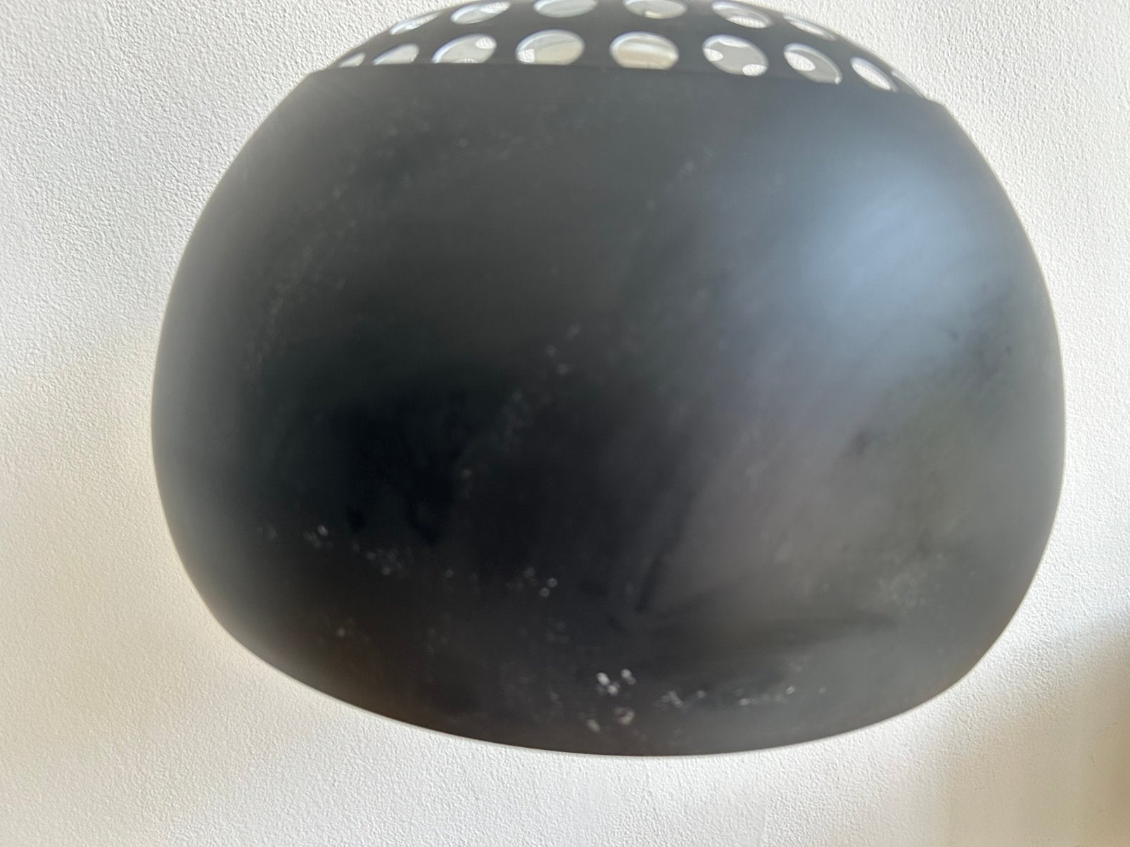 Zuiver Bowie lamp zwart, Ophalen, Gebruikt, 100 tot 150 cm, E27 (groot)