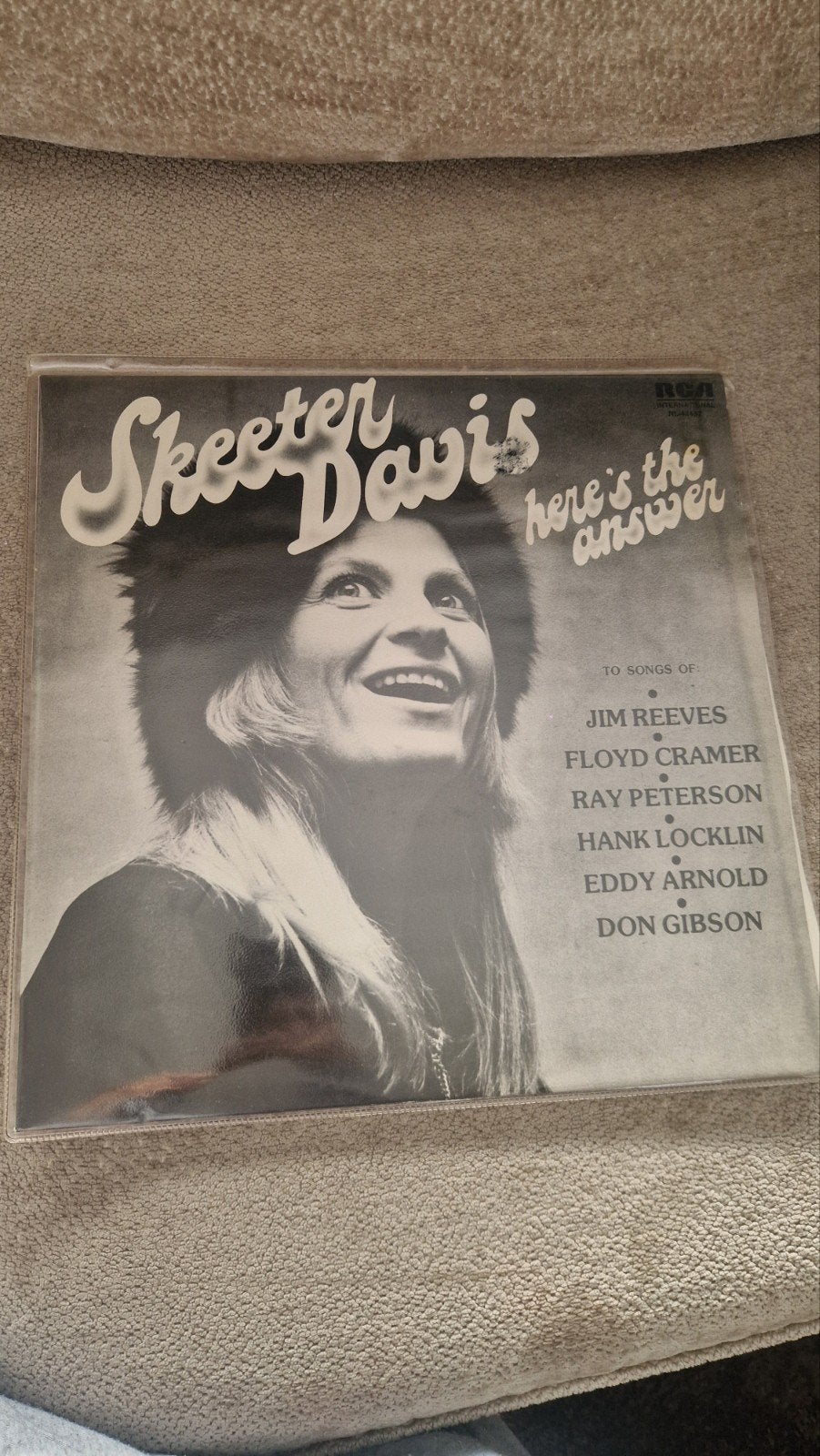 Skeeter Davis - Here's The Answer LP (Pop, Country), LP, Gebruikt, Ophalen of Verzenden, Pop