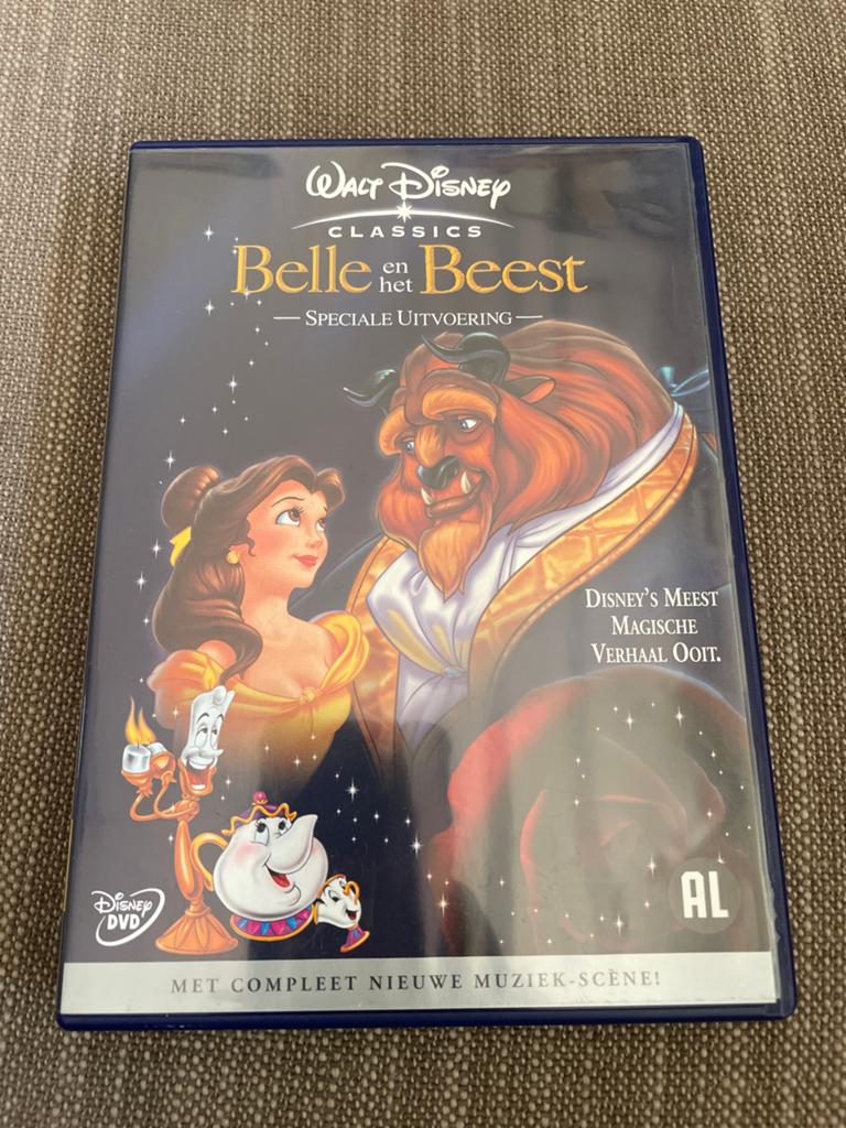 Walt Disney Classics: Belle en het Beest - Speciale Uitvoeri, Avontuur, Alle leeftijden, Ophalen of Verzenden, Zo goed als nieuw