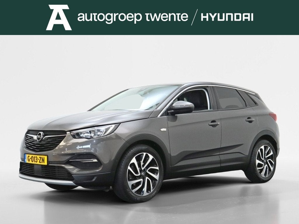 Opel Grandland X 1.2 Turbo Business Executive | Trekhaak | A, Stof, Gebruikt, 1199 cc, Origineel Nederlands