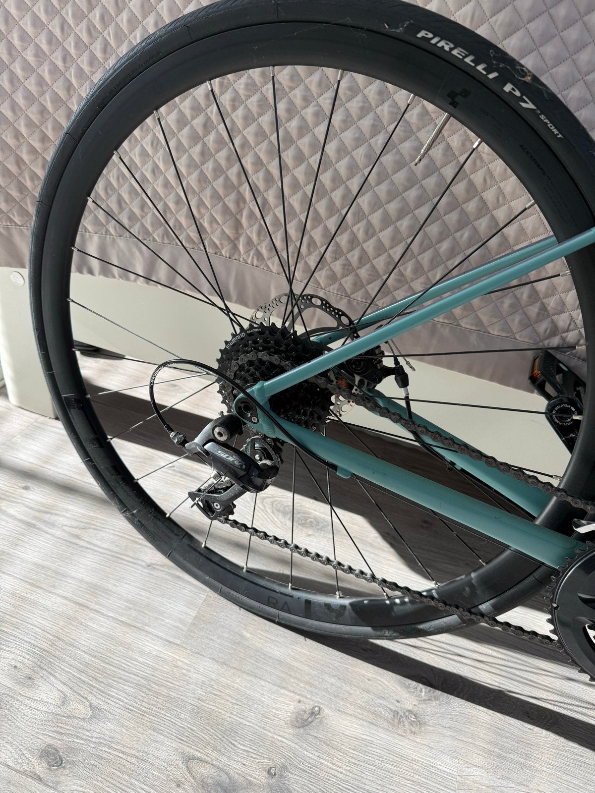 Cube Axial Pro racefiets maat 50 - Zo goed als nieuw, 28 inch, Aluminium, 49 tot 53 cm, Zo goed als nieuw