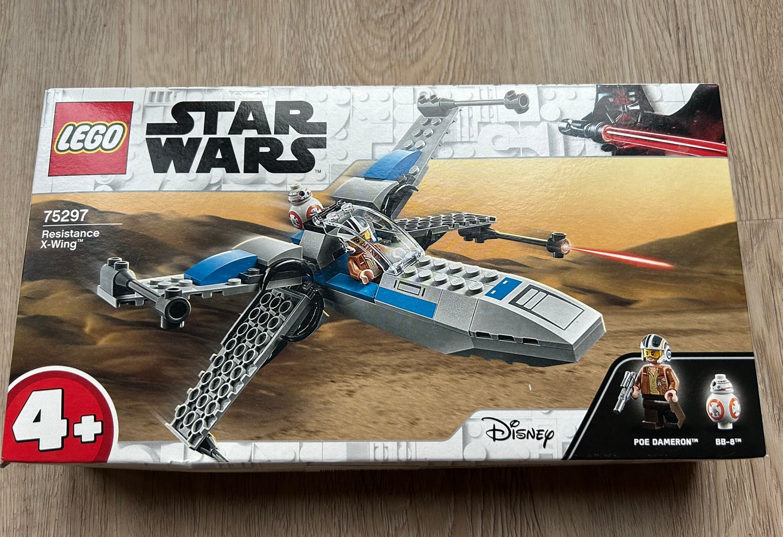 Lego Stars Wars Resistance X-wing (nieuw), Lego, Nieuw, Ophalen of Verzenden, Space