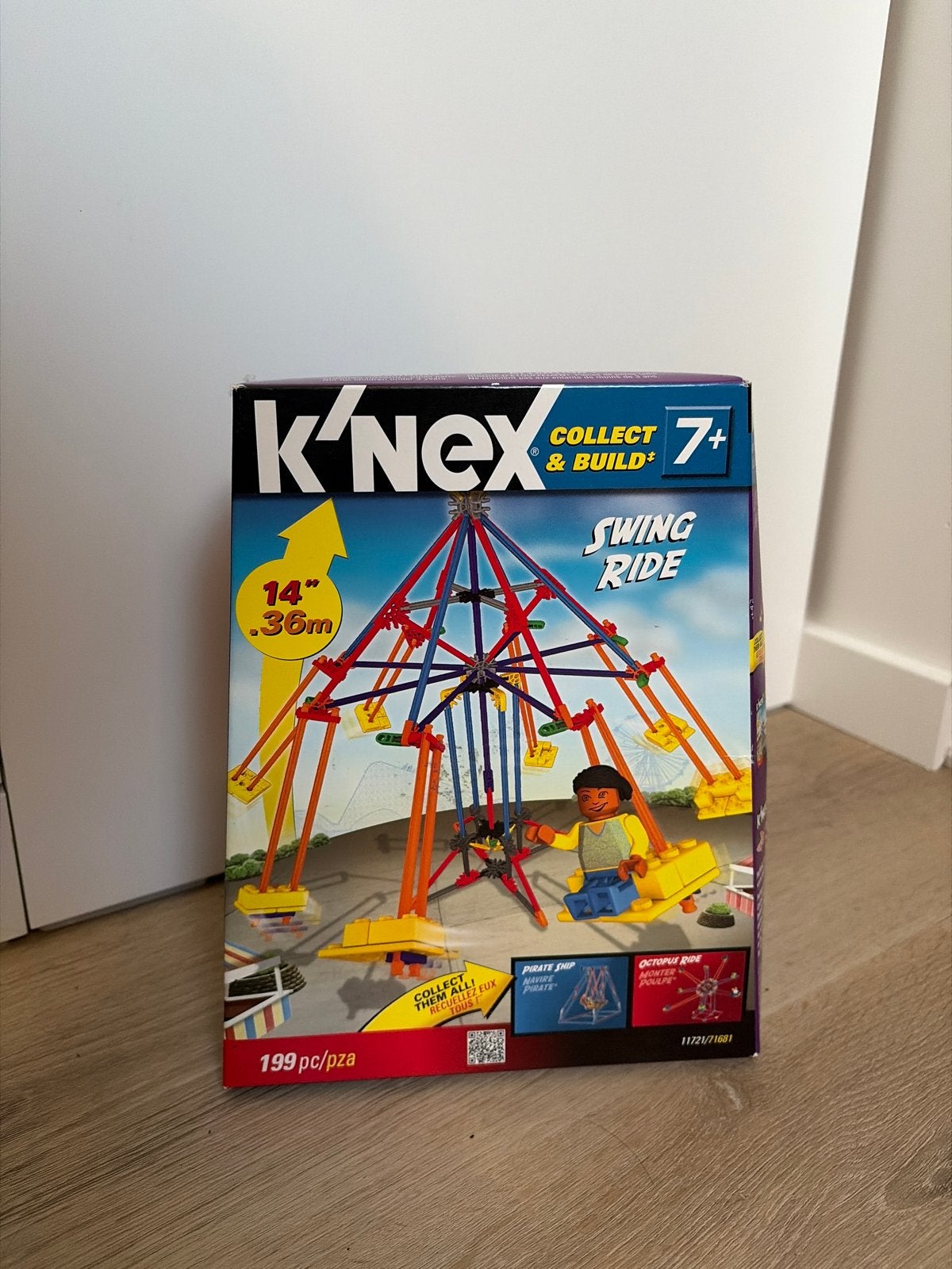 K'nex Swing Ride - nieuw in originele doos, Ophalen, Nieuw, K'nex