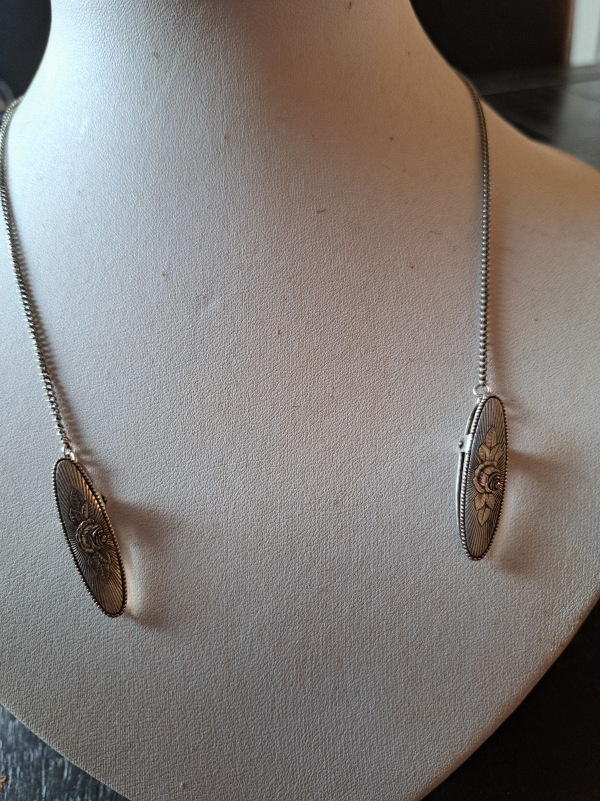 servetklemmen aan ketting, Antiek en Kunst, Verzenden