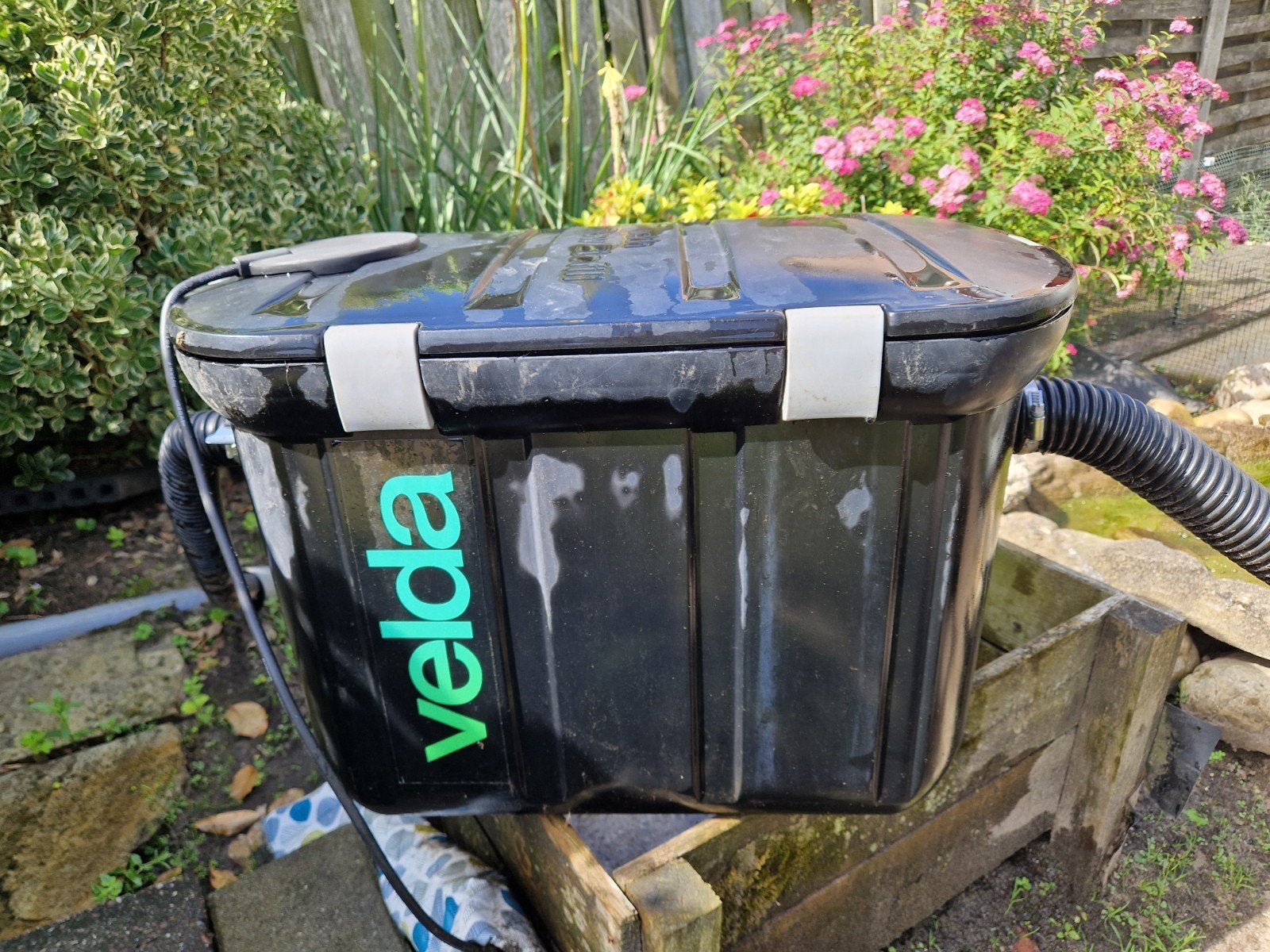 Complete vijverfilterset Velda Cross-Flow Biofill 10.000, Tuin en Terras, Vijvers, Ophalen