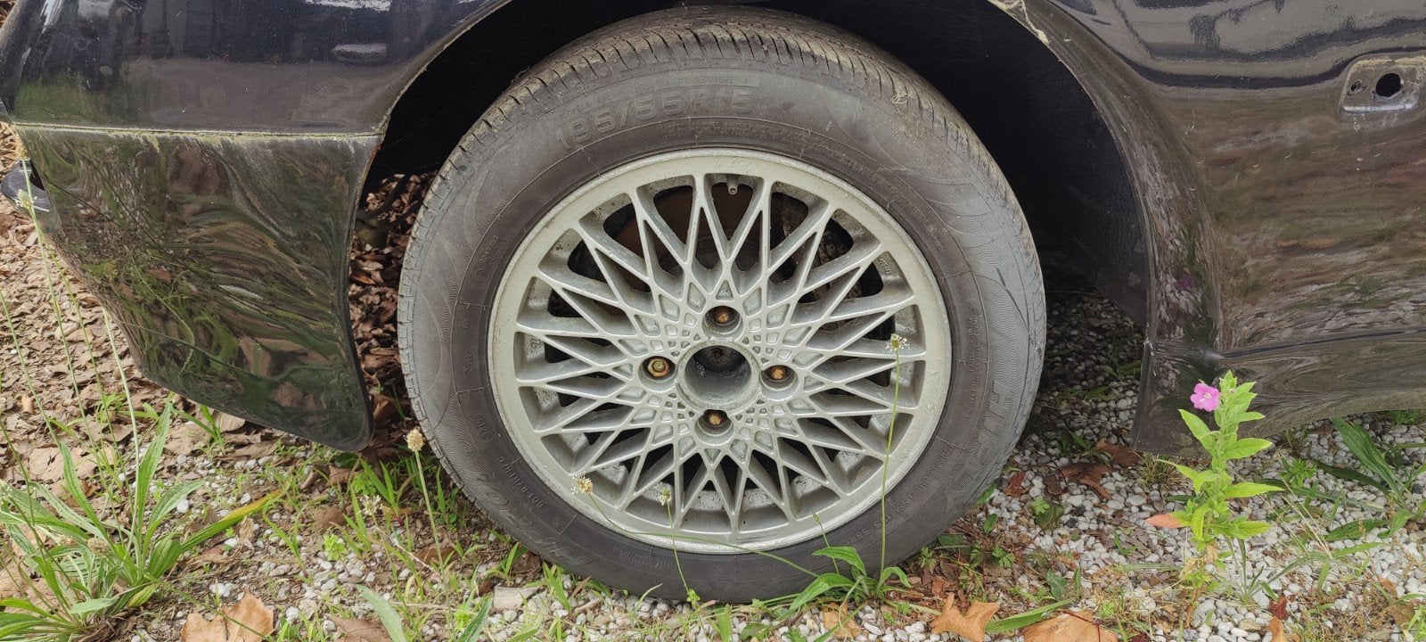 Porsche 924 Spinnenweb Velgen 4x108, Ophalen of Verzenden, Gebruikt