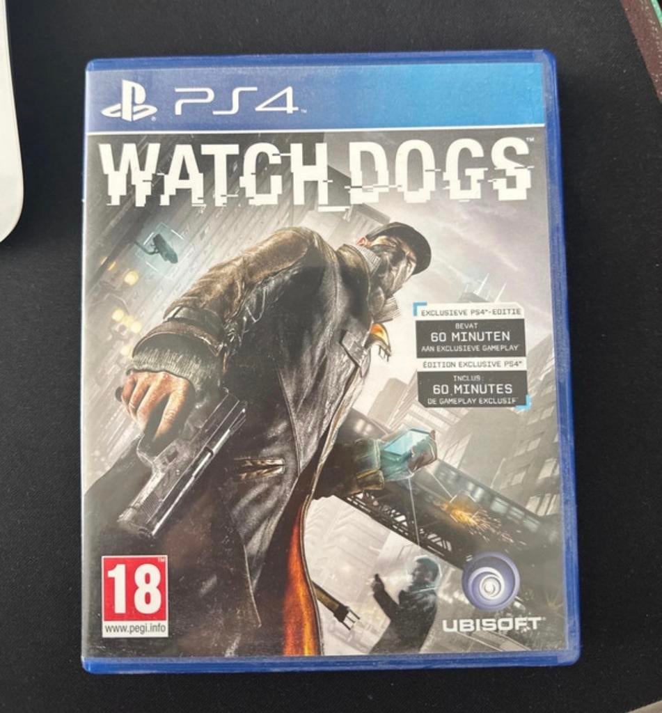 Watch Dogs PS4 - Exclusieve Editie met Extra Gameplay, Avontuur en Actie, Online, Vanaf 18 jaar, 1 speler