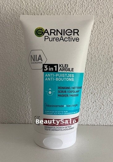 Garnier PureActive  3-in-1 gezichtsreiniging, Sieraden, Tassen en Uiterlijk, Verzenden, Nieuw, Gehele gezicht, Reiniging