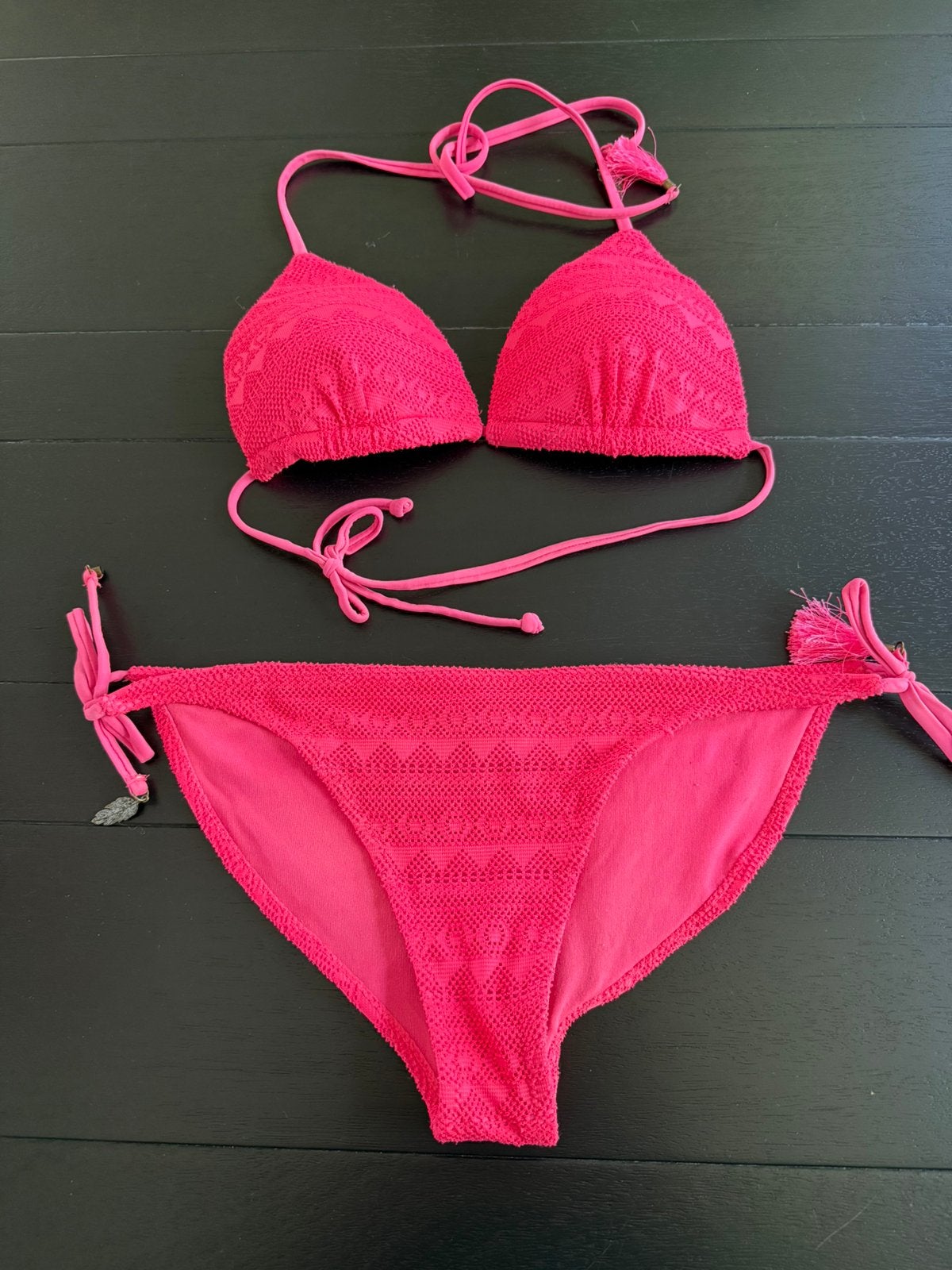 Roze bikini Ibiza, maat M, Ophalen of Verzenden, Gedragen, Roze, Bikini