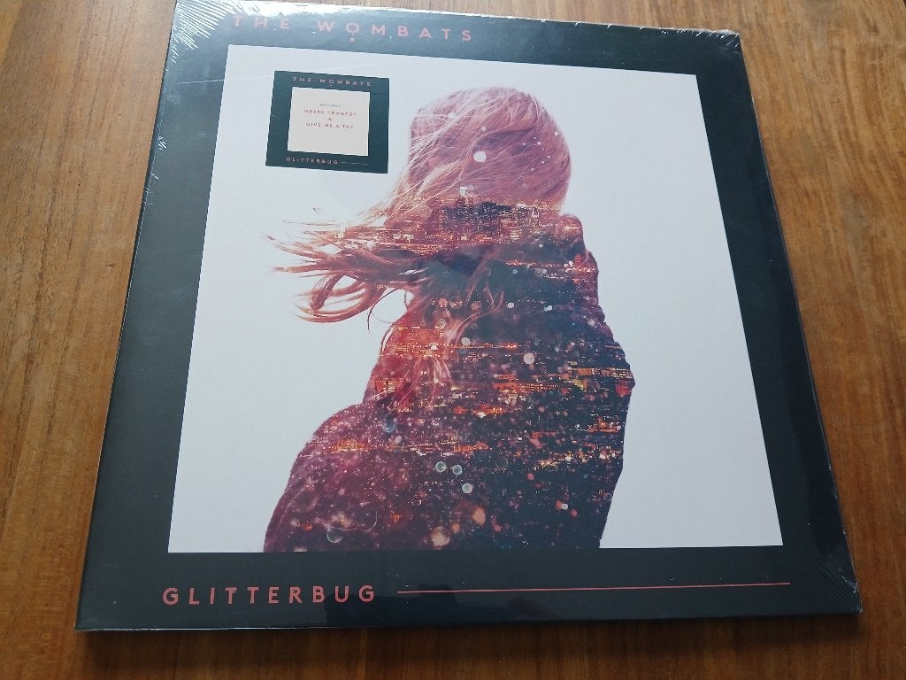 The Wombats - Glitterbug (NIEUW), LP, Ophalen of Verzenden, 12 inch, Nieuw in verpakking