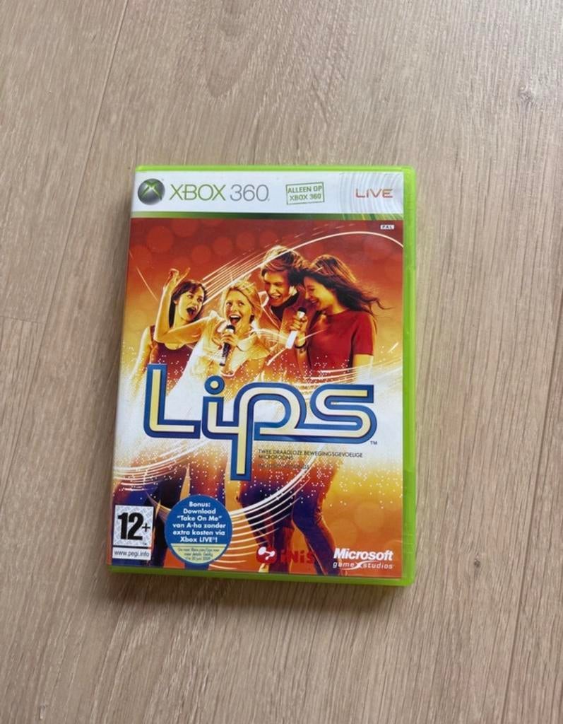 Diverse Xbox 360 spellen: Lips, Disney Infinity, Spelcomputers en Games, Games | Xbox 360, Ophalen, Muziek, Gebruikt, 1 speler