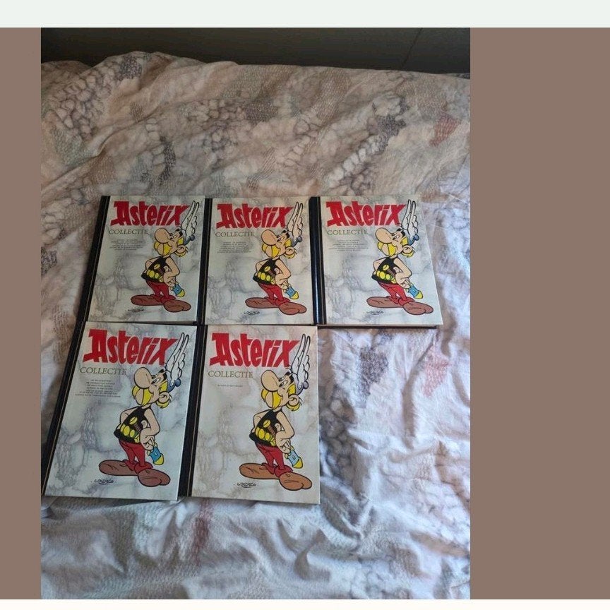 ​Partij van 5x Luxe Asterix Lekturama Collectie - Hardcover, Boeken, Meerdere stripboeken, Ophalen of Verzenden, Zo goed als nieuw