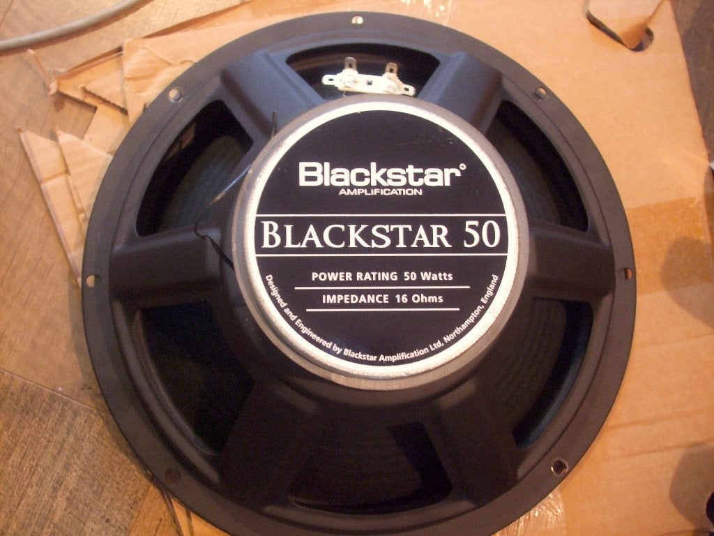 Blackstar 50 speaker 12inch 16 ohm, Ophalen of Verzenden, Zo goed als nieuw, Elektrische gitaar