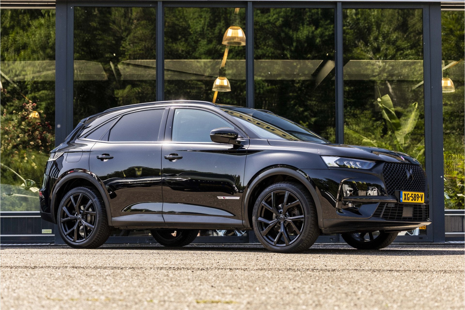 DS 7 Crossback 1.6 PureTech Performance Line (bj 2018), Auto's, DS, Euro 6, 4 cilinders, 181 pk, Origineel Nederlands