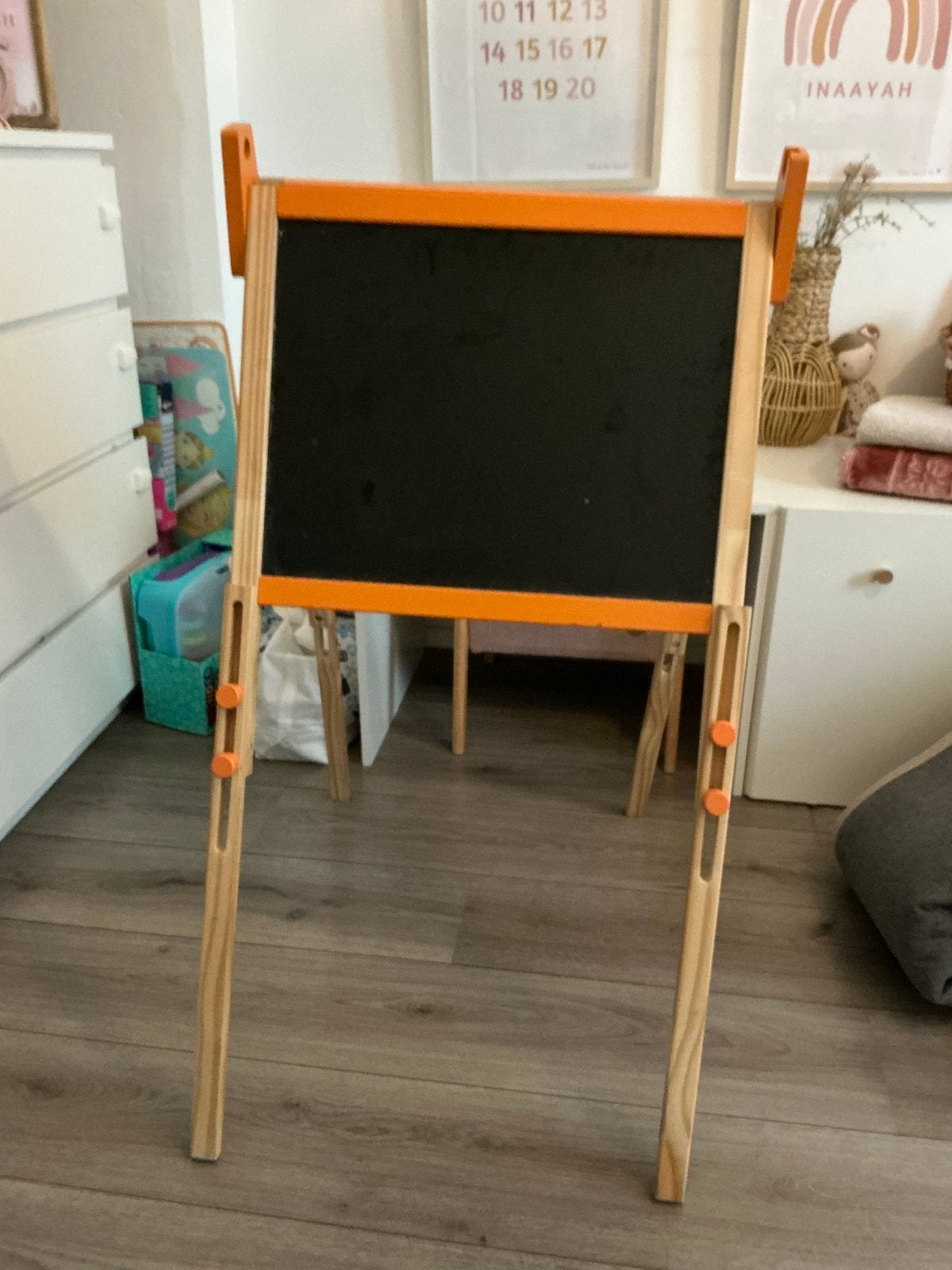 Kinder krijt/ whiteboard, Ophalen of Verzenden, Gebruikt, Knutselen