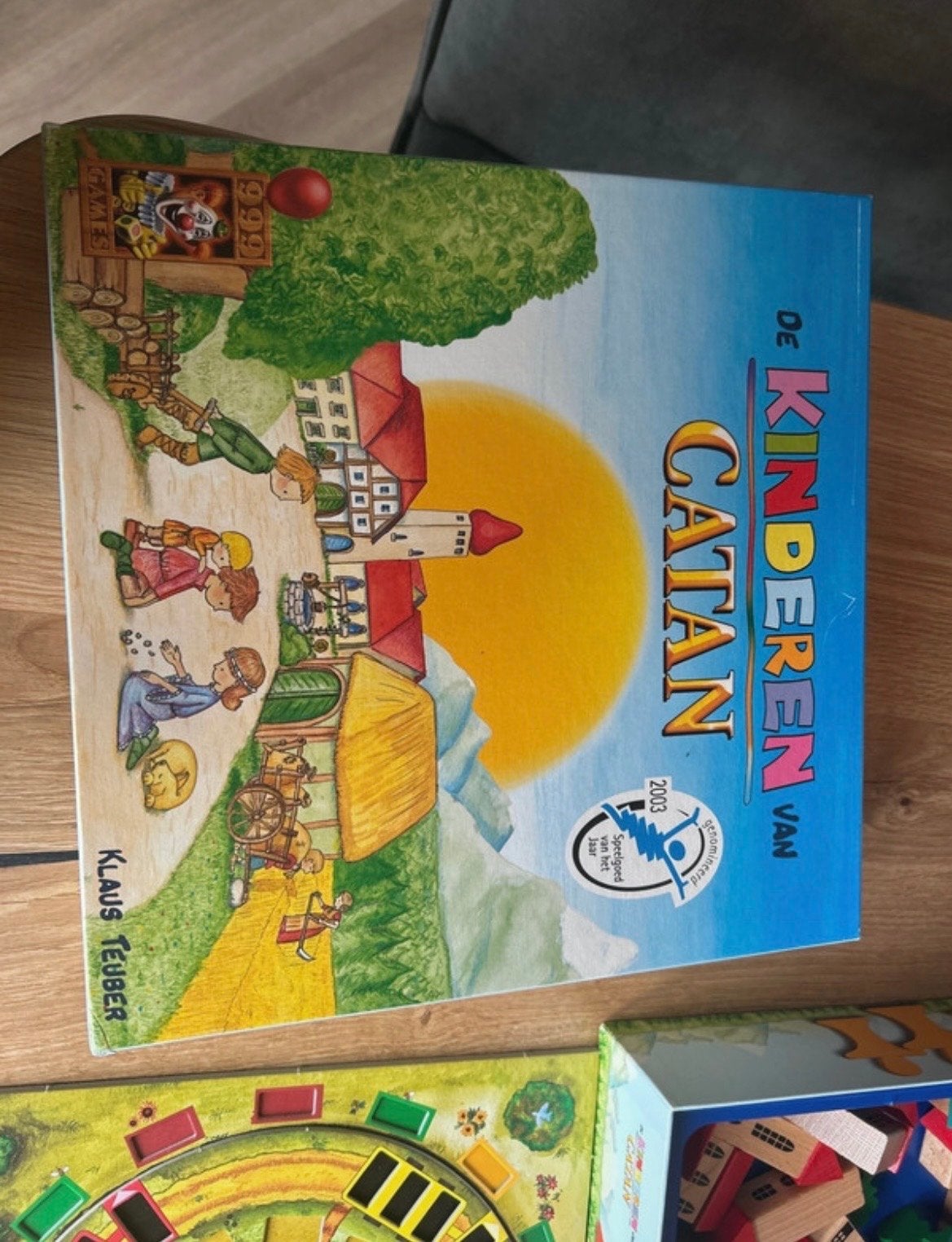De Kinderen van Catan - Zo goed als nieuw, Drie of vier spelers, Ophalen of Verzenden, Zo goed als nieuw