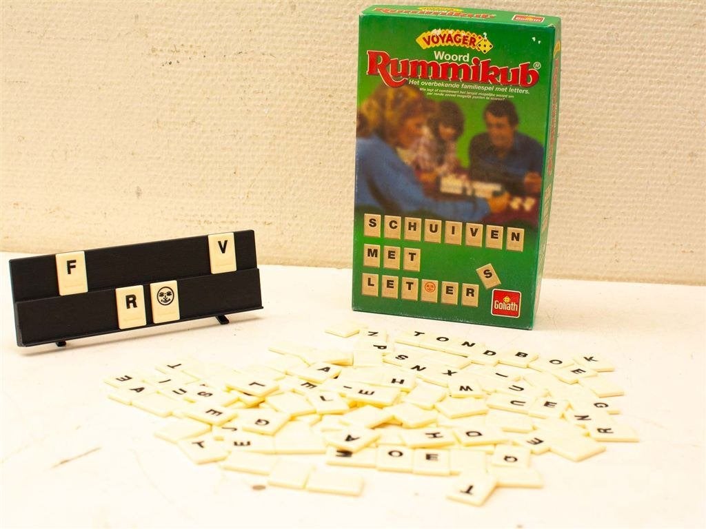 Voyager woord rummikub 35658, Ophalen of Verzenden, Gebruikt