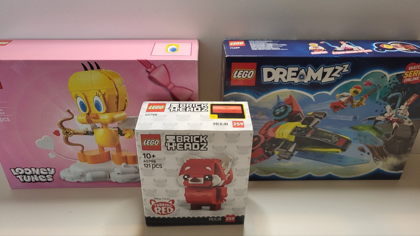 Lego 5x Sealed/Nieuw, Overige thema's, Verzenden, Nieuw, Complete set